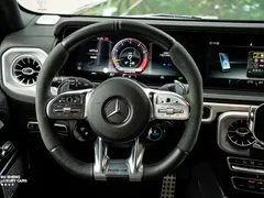 2022 Mercedes-Benz G-Class AMG G 63, зелёный — фото 18