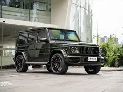 2022 Mercedes-Benz G-Class AMG G 63, зелёный — фото 21