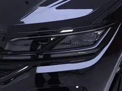 2021 Volkswagen Touareg 3.0TSI, чёрный — фото 4