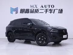 2021 Volkswagen Touareg 3.0TSI, чёрный — фото 5