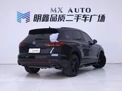 2021 Volkswagen Touareg 3.0TSI, чёрный — фото 7