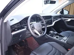 2021 Volkswagen Touareg 3.0TSI, чёрный — фото 11