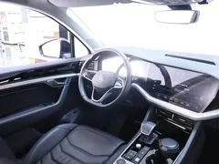 2021 Volkswagen Touareg 3.0TSI, чёрный — фото 14