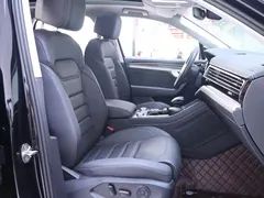 2021 Volkswagen Touareg 3.0TSI, чёрный — фото 21