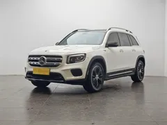 2022 Mercedes-Benz GLB 200, белый — фото 1