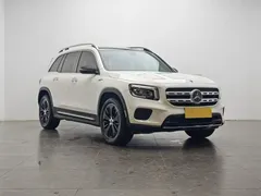 2022 Mercedes-Benz GLB 200, белый — фото 2