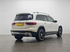 2022 Mercedes-Benz GLB 200, белый — фото 3