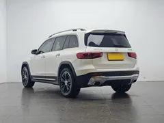 2022 Mercedes-Benz GLB 200, белый — фото 4