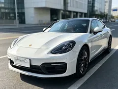 2023 Porsche Panamera 2.9T, белый — фото 1