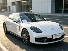 2023 Porsche Panamera 2.9T, белый — фото 3