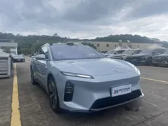 2025 Nio ET5T 75kWh Touring, синий — фото 3