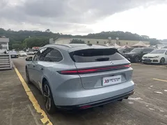 2025 Nio ET5T 75kWh Touring, синий — фото 4