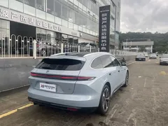 2025 Nio ET5T 75kWh Touring, синий — фото 6