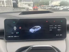 2025 Nio ET5T 75kWh Touring, синий — фото 16