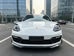 2023 Porsche Panamera 2.9T, белый — фото 2