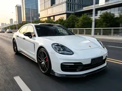 2023 Porsche Panamera 2.9T, белый — фото 3