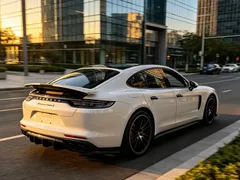2023 Porsche Panamera 2.9T, белый — фото 13