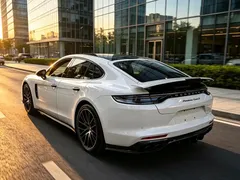2023 Porsche Panamera 2.9T, белый — фото 15