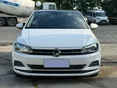 2021 Volkswagen Polo Plus 1.5L AT, белый — фото 2