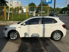 2021 Volkswagen Polo Plus 1.5L AT, белый — фото 3