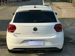 2021 Volkswagen Polo Plus 1.5L AT, белый — фото 4