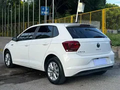 2021 Volkswagen Polo Plus 1.5L AT, белый — фото 5