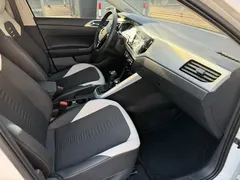 2021 Volkswagen Polo Plus 1.5L AT, белый — фото 8