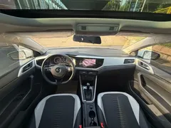 2021 Volkswagen Polo Plus 1.5L AT, белый — фото 9