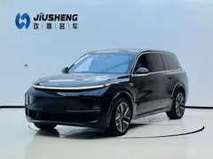 2023 Li Auto L9 Pro, чёрный — фото 1