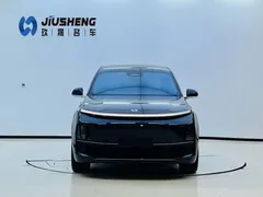 2023 Li Auto L9 Pro, чёрный — фото 2
