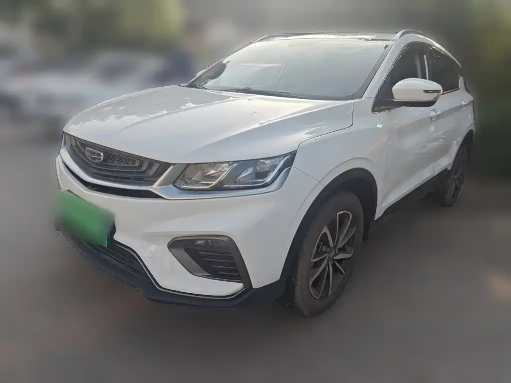 2020 Geely Coolray 240T DCT