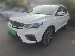 2020 Geely Coolray 240T DCT, белый — фото 2
