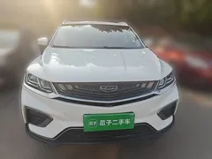 2020 Geely Coolray 240T DCT, белый — фото 23