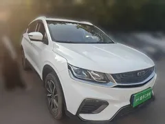 2020 Geely Coolray 240T DCT, белый — фото 24