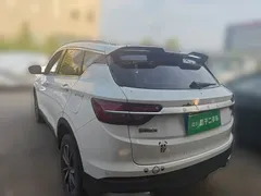2020 Geely Coolray 240T DCT, белый — фото 25
