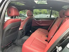 2022 BMW 5 Series 5 530Li M, чёрный — фото 4