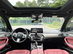 2022 BMW 5 Series 5 530Li M, чёрный — фото 5