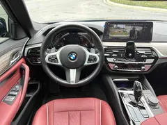 2022 BMW 5 Series 5 530Li M, чёрный — фото 6