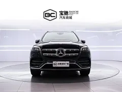 2022 Mercedes-Benz GLS 450 4MATIC, синий — фото 2