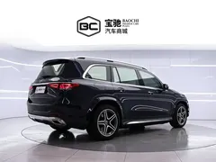 2022 Mercedes-Benz GLS 450 4MATIC, синий — фото 3