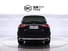2022 Mercedes-Benz GLS 450 4MATIC, синий — фото 4