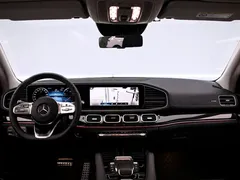 2022 Mercedes-Benz GLS 450 4MATIC, синий — фото 5