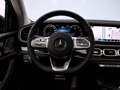 2022 Mercedes-Benz GLS 450 4MATIC, синий — фото 7
