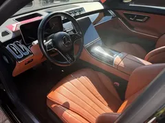 2021 Mercedes-Benz S-Class S 450 L 4MATIC, чёрный — фото 3