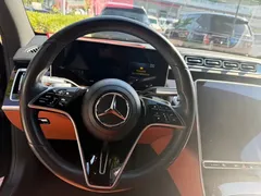2021 Mercedes-Benz S-Class S 450 L 4MATIC, чёрный — фото 6