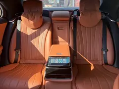 2021 Mercedes-Benz S-Class S 450 L 4MATIC, чёрный — фото 7
