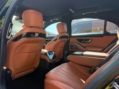 2021 Mercedes-Benz S-Class S 450 L 4MATIC, чёрный — фото 10