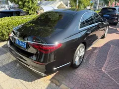 2021 Mercedes-Benz S-Class S 450 L 4MATIC, чёрный — фото 11