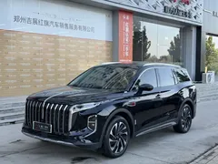 2024 Hongqi HS7 2.0T PHEV 4WD 7, чёрный — фото 1