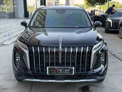 2024 Hongqi HS7 2.0T PHEV 4WD 7, чёрный — фото 4